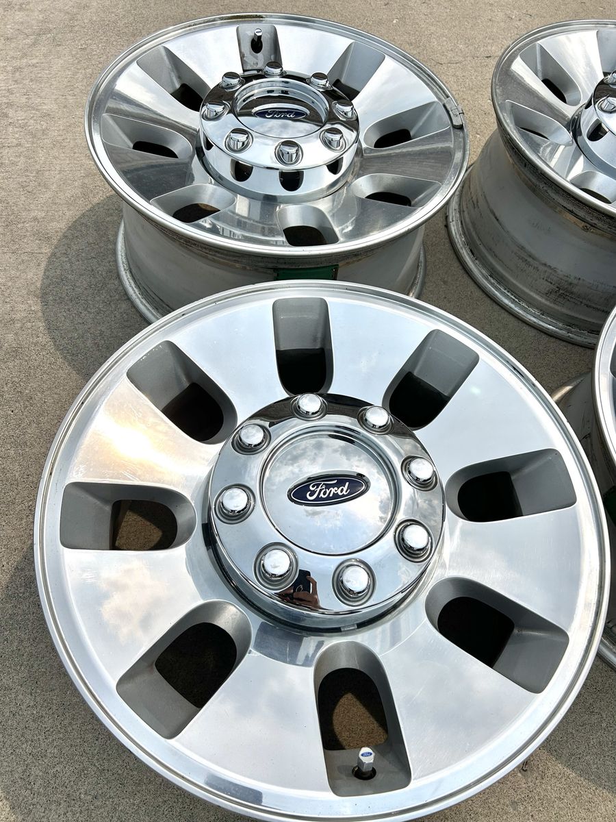 Ford F250 F350 Super Duty 20” Wheels 8x170 Set of 4 OEM