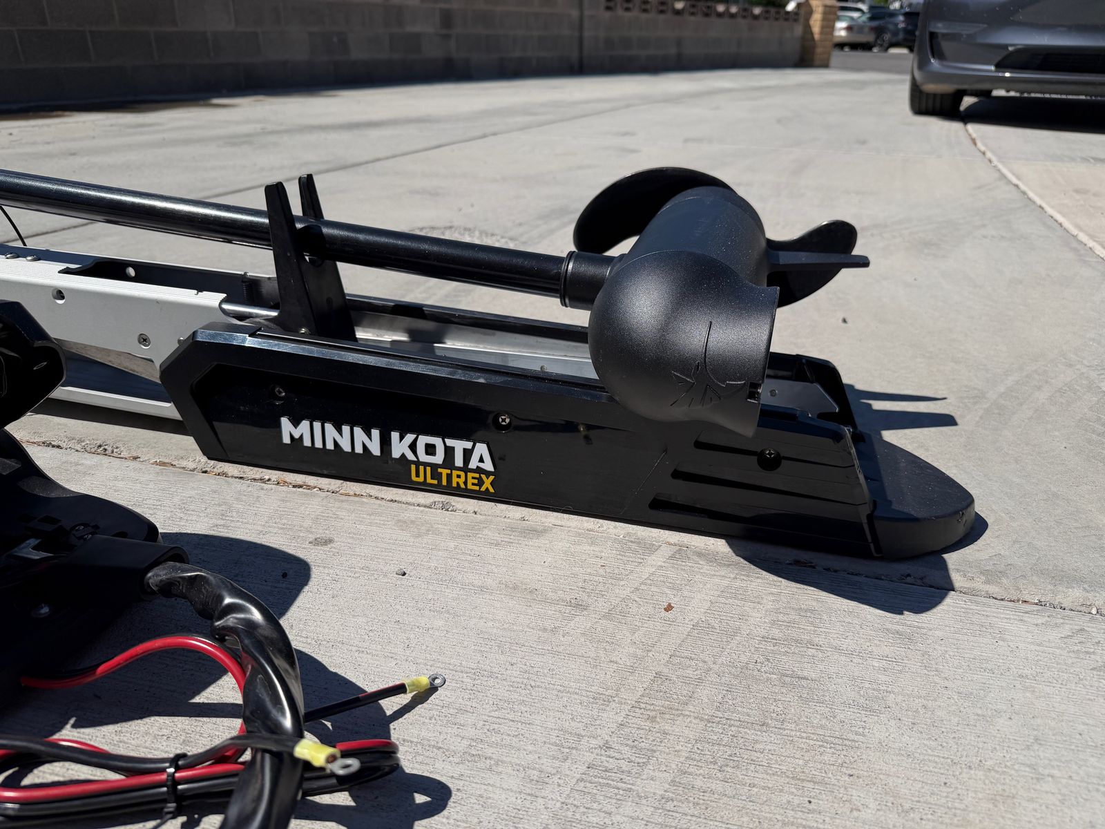 Minn Kota Ultrex Electric Trolling Motor MinnKota