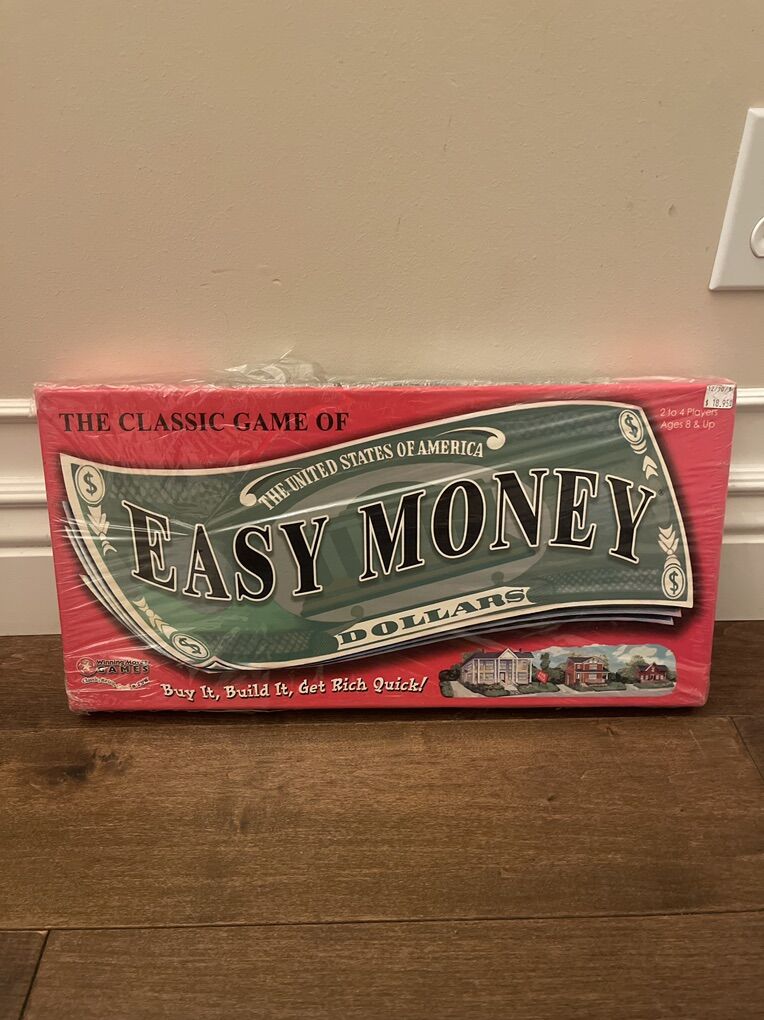 New! Easy Money Board Game