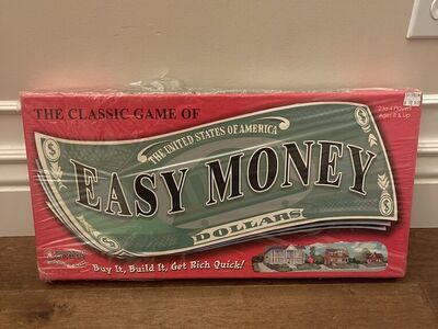 New! Easy Money Board Game