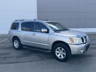 2004 NISSAN ARMADA LE