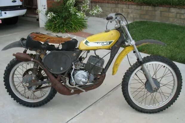 Wanted: Suzuki TS125 / TM125 / TC125 / TM250 Vintage Dirt Bike Project