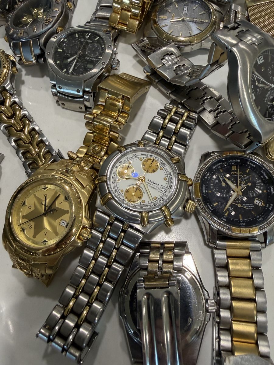 Assorted Men's and Women's Wristwatches Lot - Seiko, Citizen, Bulova, Krieger