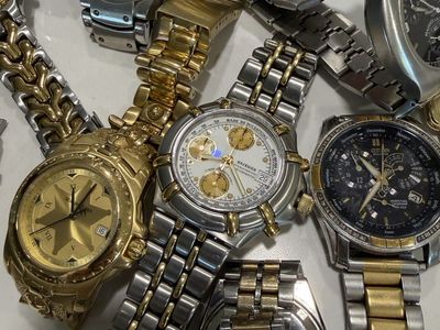 Assorted Men's and Women's Wristwatches Lot - Seiko, Citizen, Bulova, Krieger