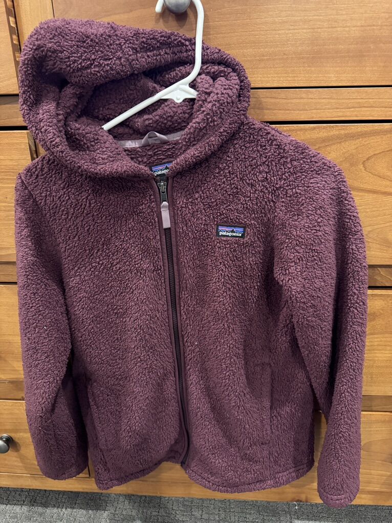 Patagonia Youth Fleece Jacket Size 14