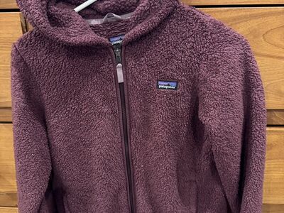Patagonia Youth Fleece Jacket Size 14