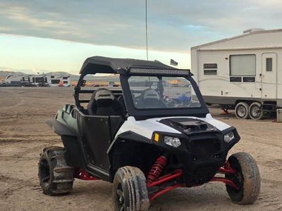 Polaris RZR Side-by-Side UTV - White/Black, 3,853 Miles, Custom Accessories
