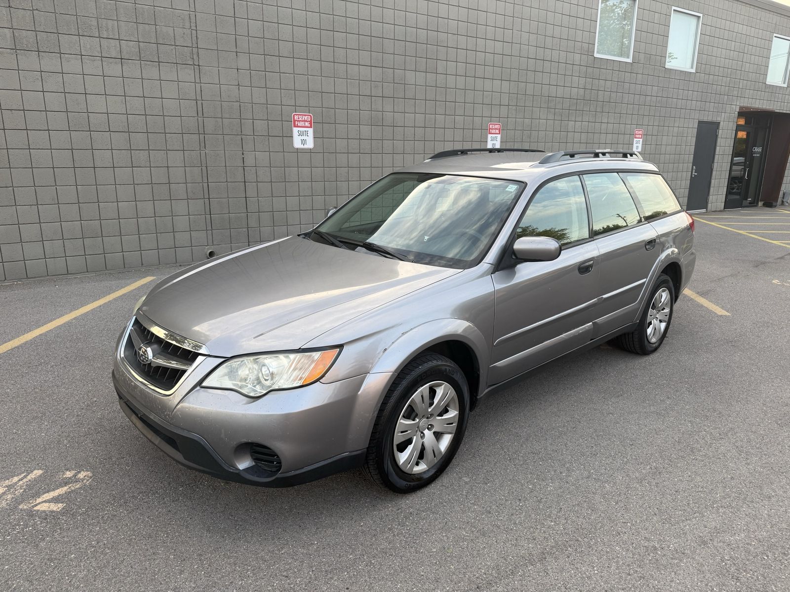 2008 SUBARU OUTBACK 2.5i Prem AWP/HK Audio