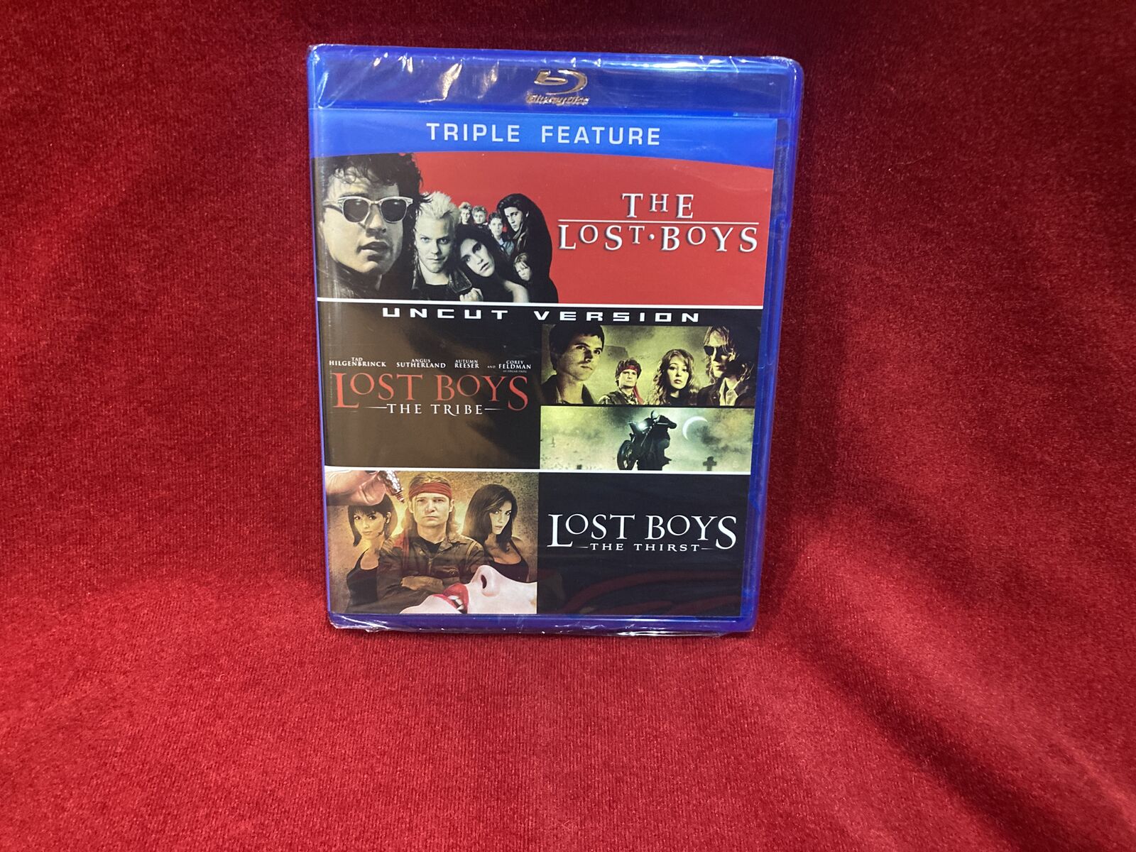 The Lost Boys Triple Feature Blu Rays New Vampire Horror