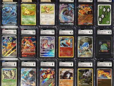 Pokemon - GRADED CARDS - 46 TOTAL - Accepting Offers
