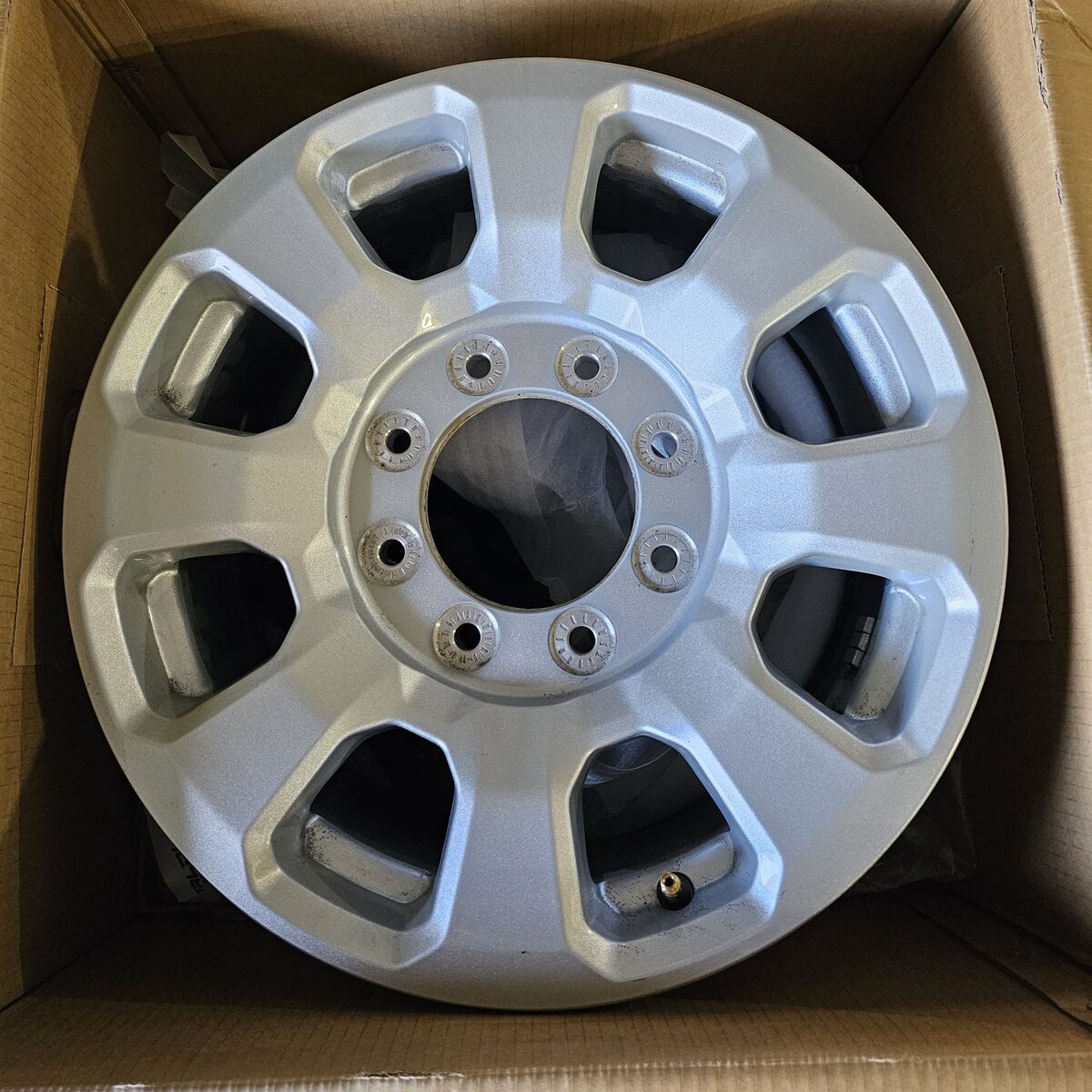 2024 F350 factory wheels