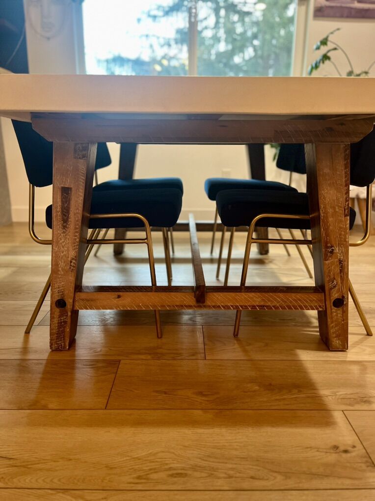 Downeast Dining Table West Elm Chairs