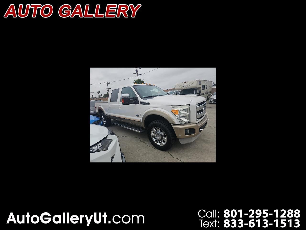 2012 Ford F-250 Super Duty King Ranch