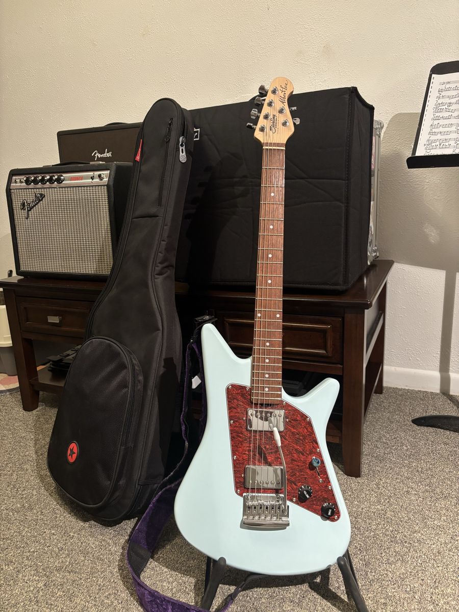 Musicman Albert Lee electric guitar