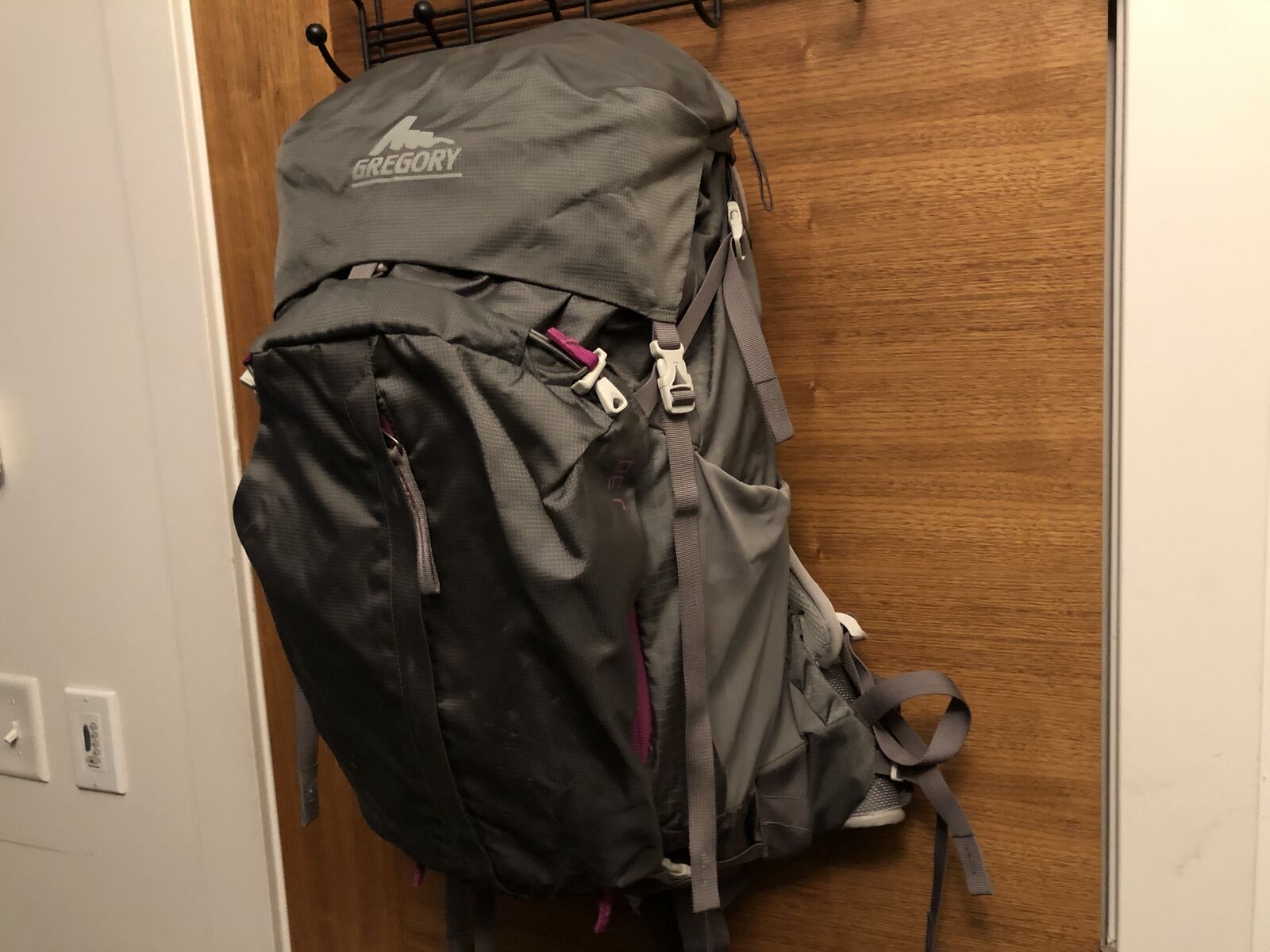 Womens Gregory Jade 38 J38 Hiking Backpack Size Medium