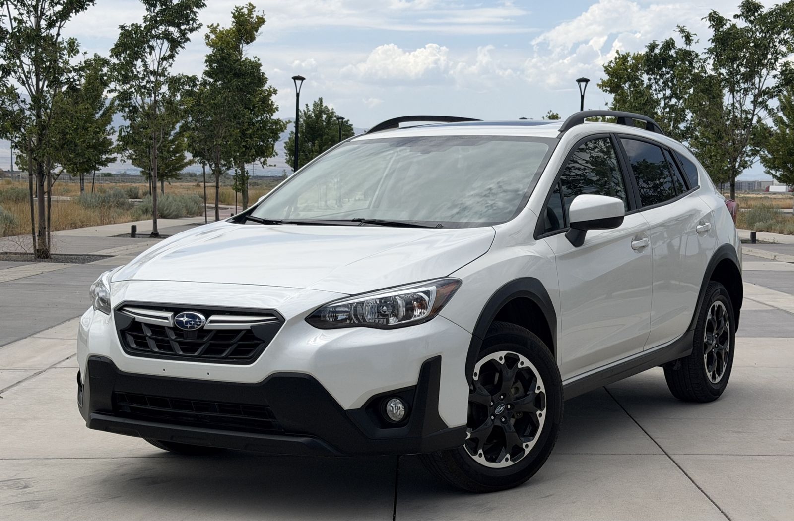 2021 Subaru Crosstrek Premium — rebuilt & branded title, 29% below market