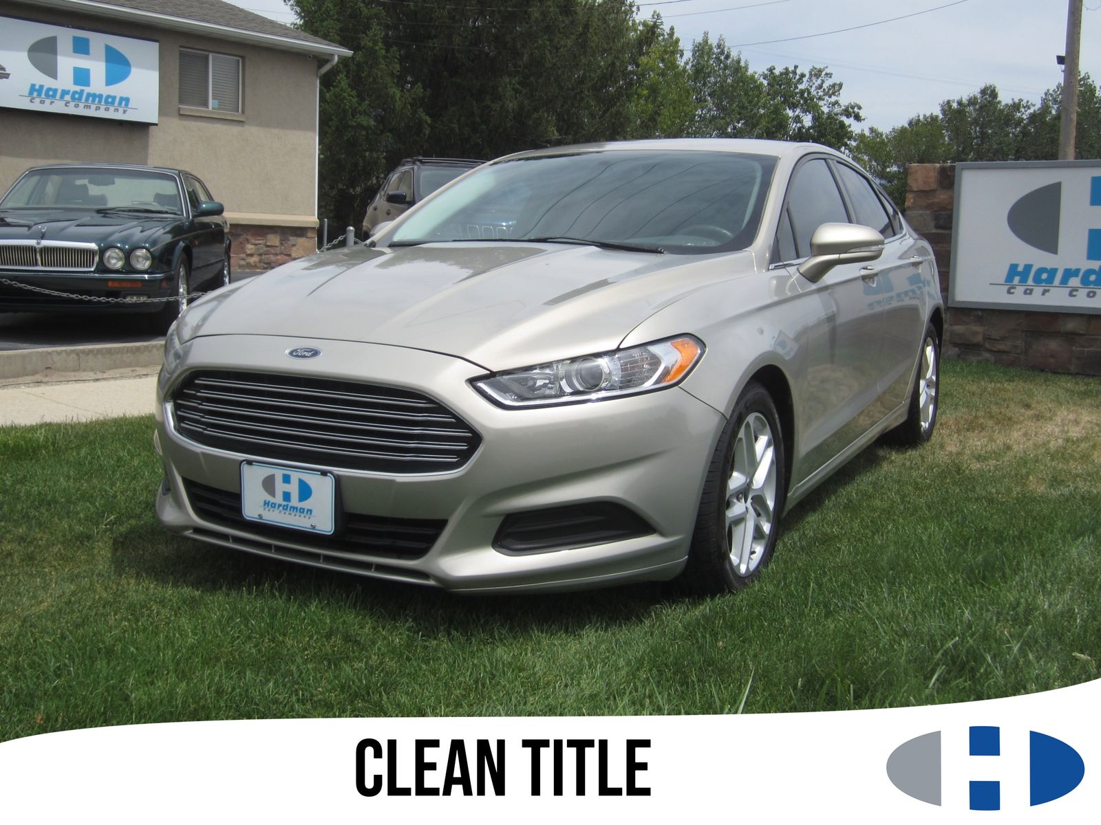 2015 Ford Fusion SE