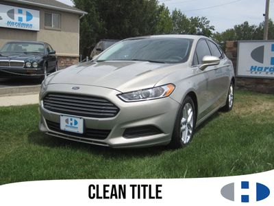 2015 Ford Fusion SE
