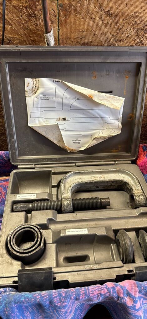 OTC 7249 Ball Joint Press Kit