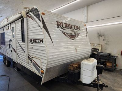 Rubicon Toy Hauler Travel Trailer w/ Cummins Onan 4000 EVAP Generator