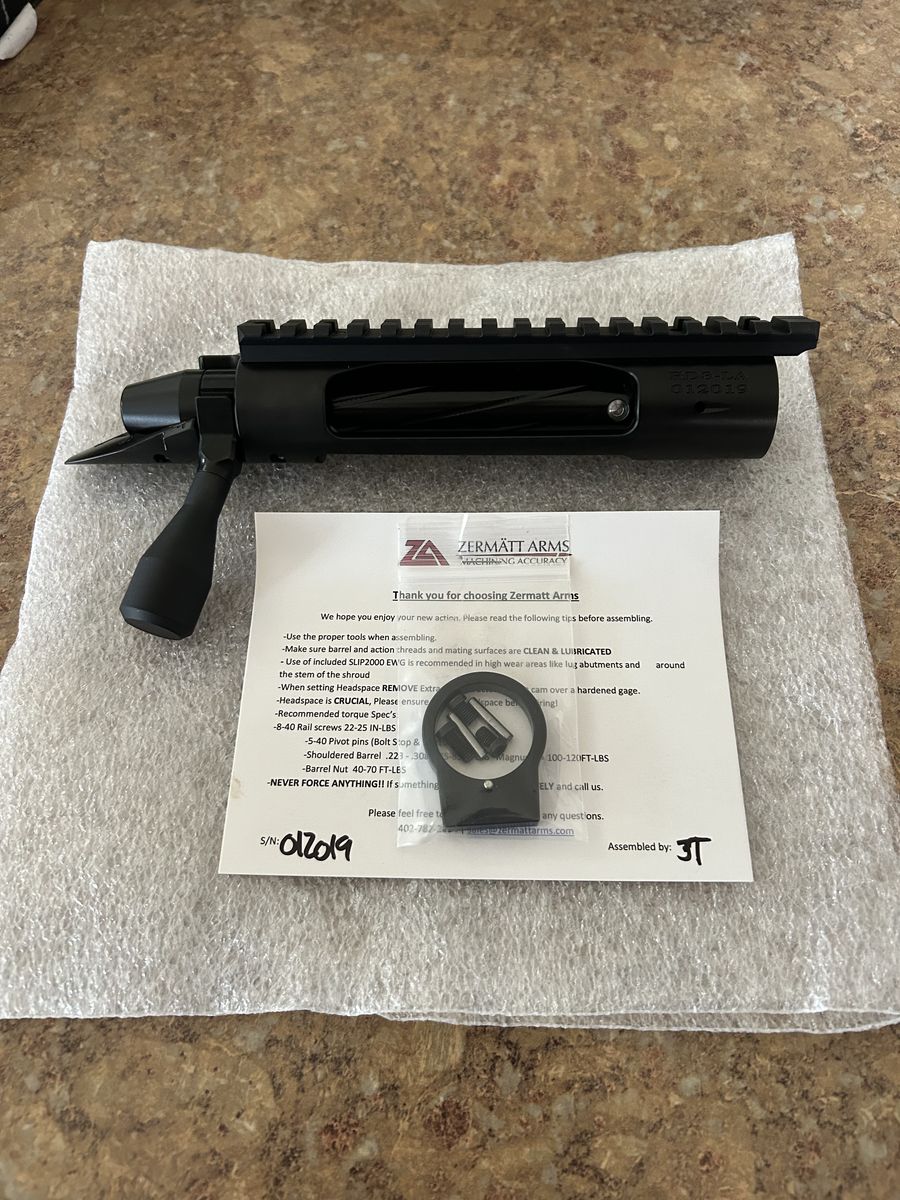 Zermatt Arms (Bighorn) Origin Long Action