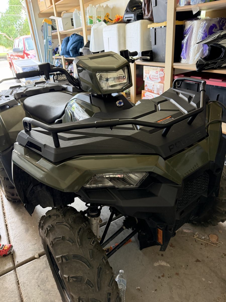 Polaris Sportsman 450 Utility ATV - Excellent Condition, Low Hours, Ready for Adventure