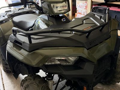 Polaris Sportsman 450 Utility ATV - Excellent Condition, Low Hours, Ready for Adventure