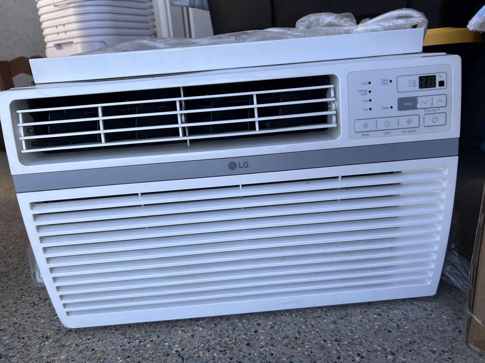 LG Window A/C