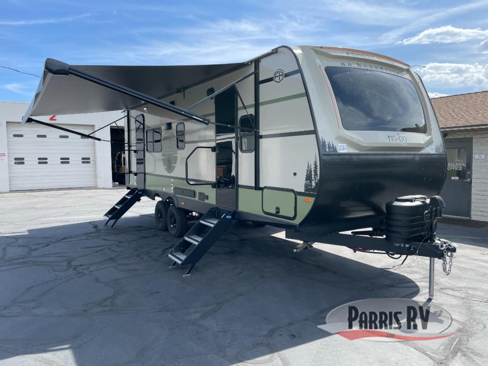 New 2027 Forest River RV No Boundaries NB20.0 Beast Mode