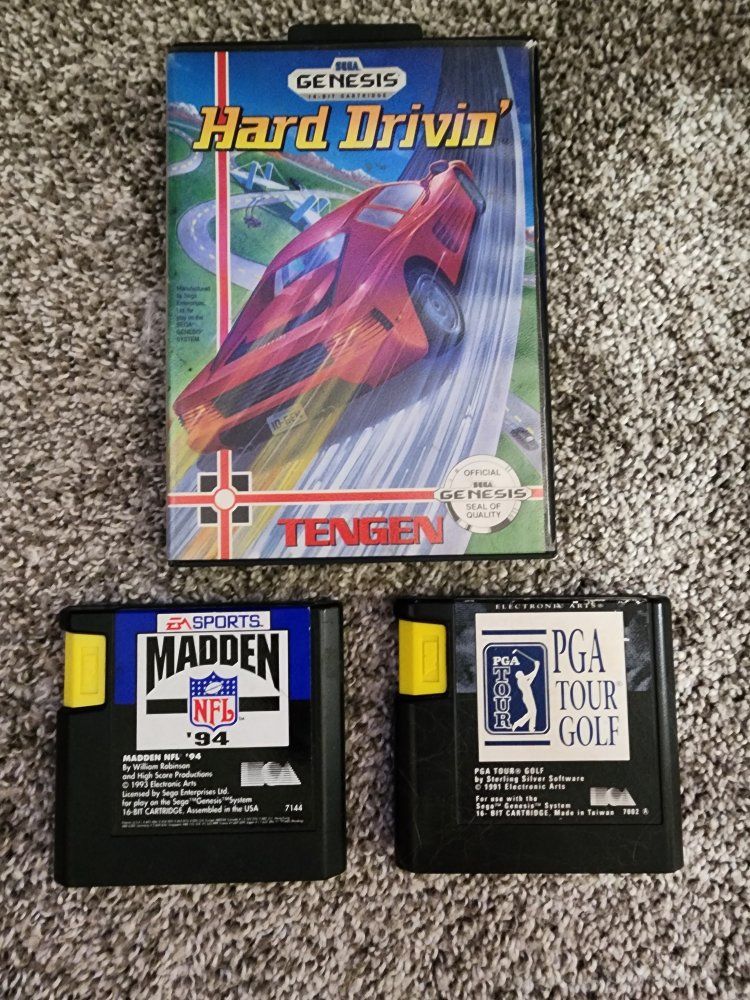 Sega Genesis games