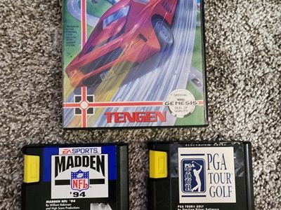 Sega Genesis games