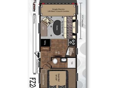 2011 Keystone RV Fuzion 260 Toy Hauler