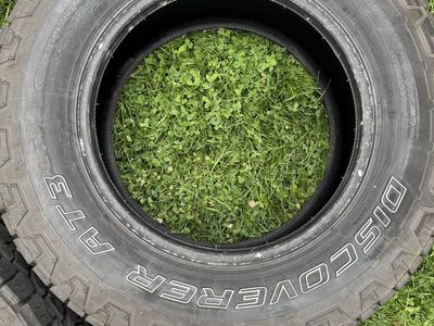 OEM Toyota Tundra 18” Wheels & Cooper Discoverer AT3 LT Tires