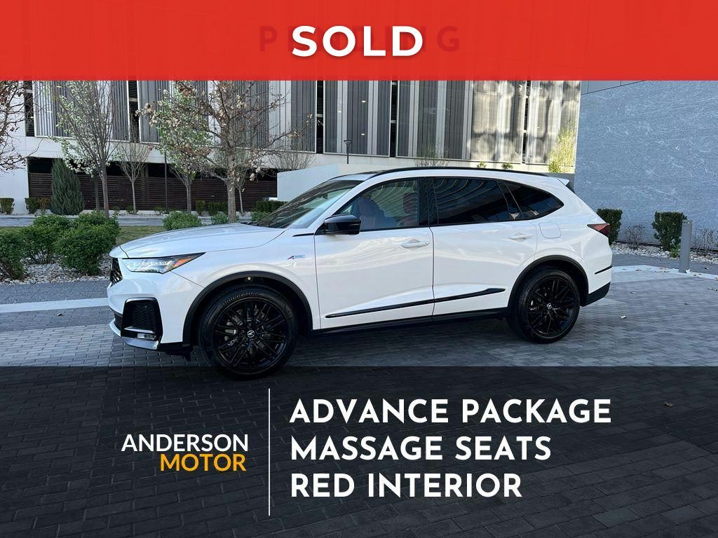 2026 Acura MDX 