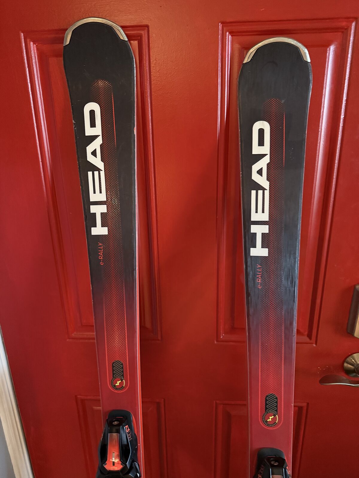 HEAD e-Rally Super Shape Downhill Skis - 170 cm w/132-78; R 14.0