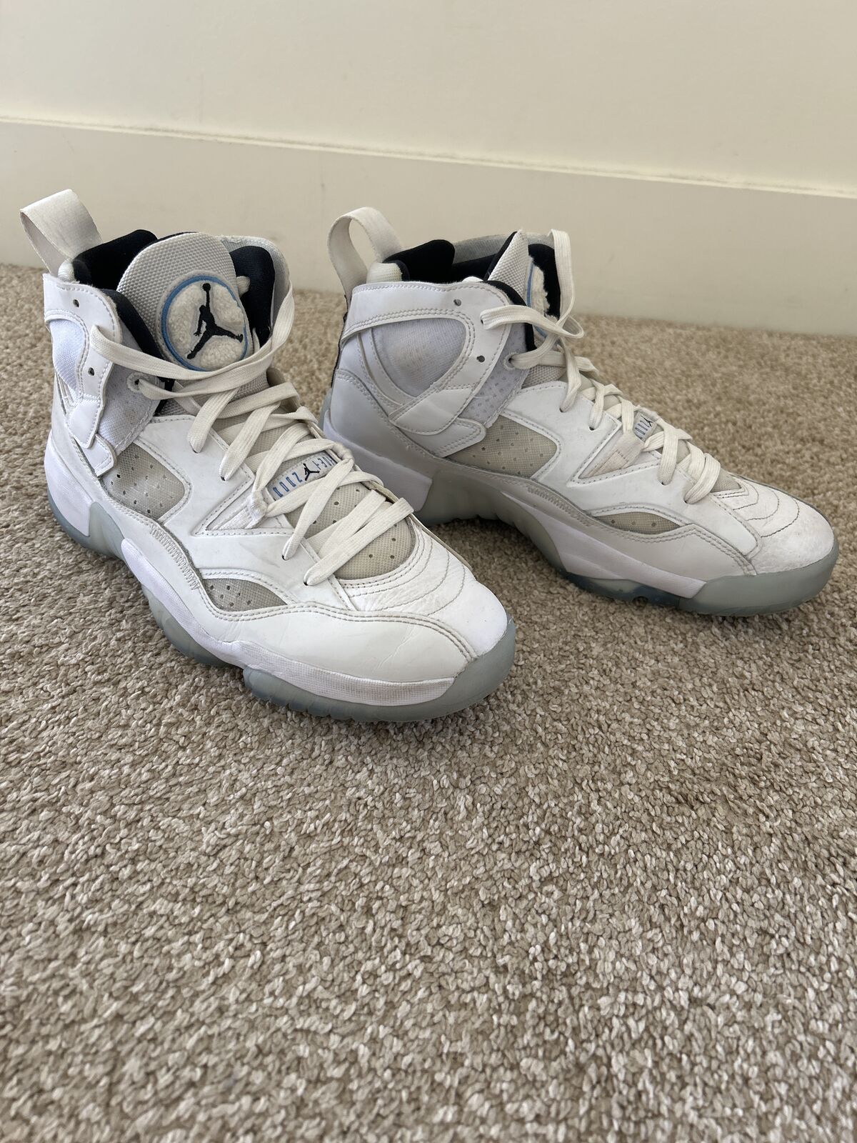 Jordan Jumpman 2 Trey White Mens 9