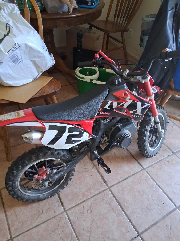 49 cc pit bike