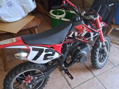 49 cc pit bike
