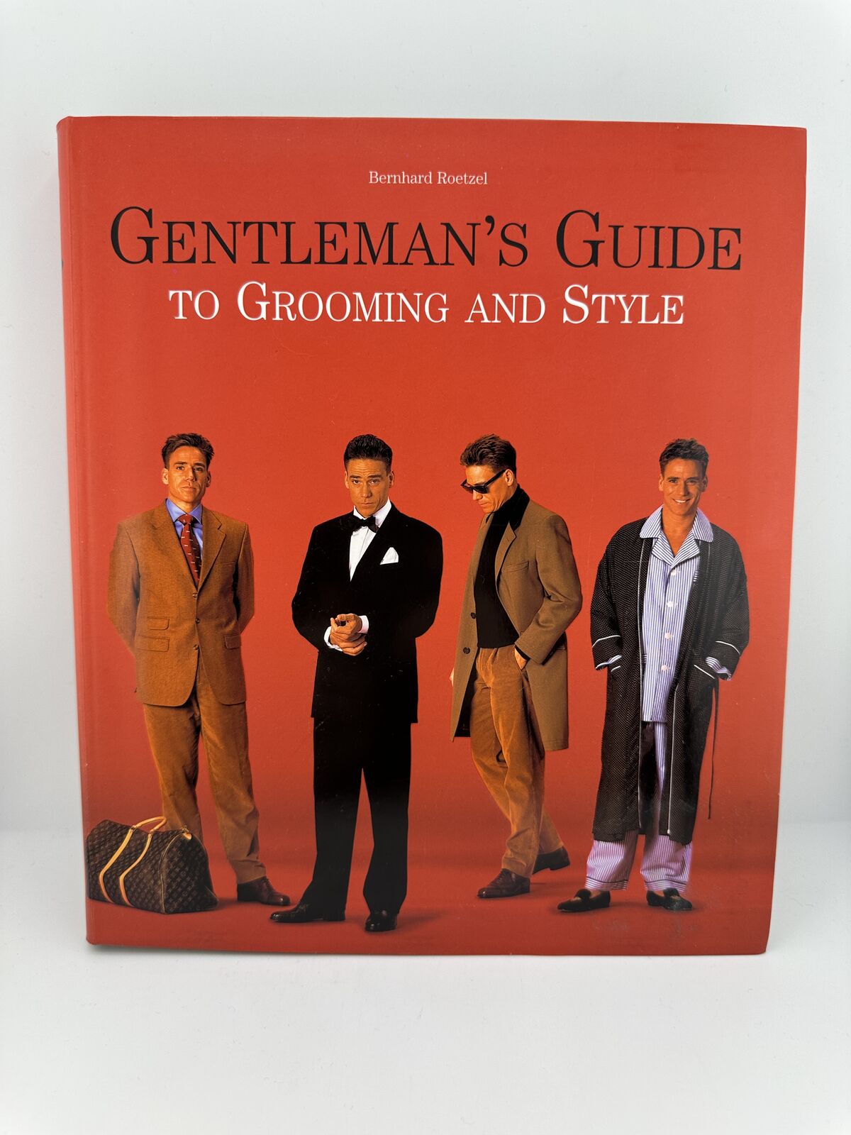 Gentleman’s Guide to Grooming and Style Roetzel HC 2000 B&N