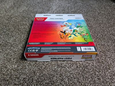 Pokemon First Partner Illustration Collection - Series 2 Trading Card Game Booster Packs & Sticker