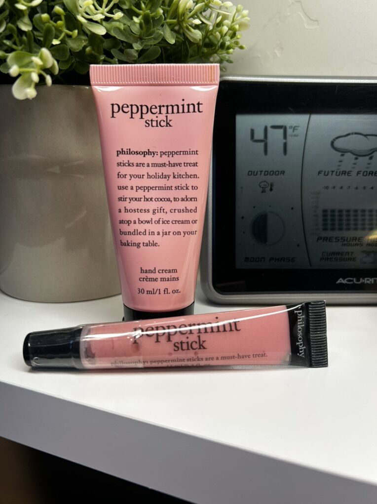 New Philosophy Peppermint Stick Cream Lip Balm