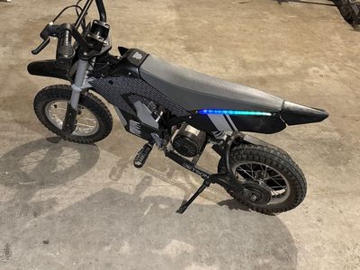 Kids electric dirt bike