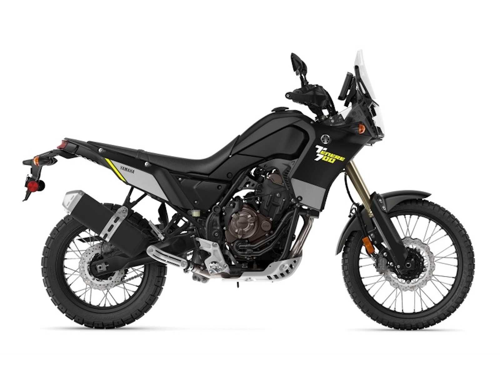 2021 Yamaha TÉNÉRÉ 700 Matte Black - UY02331