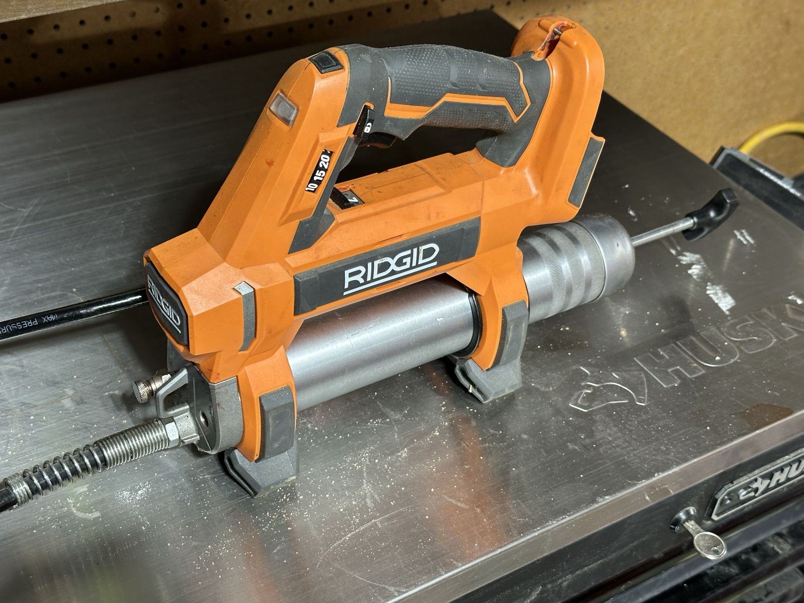 Ridgid Cordless Grease Gun - Used Tool