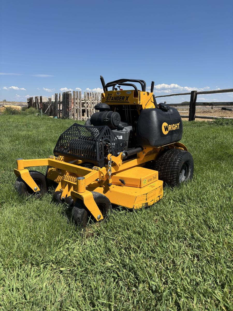 2023 Wright Stander X 48” Commercial Stand-On Mower – 532 Hours