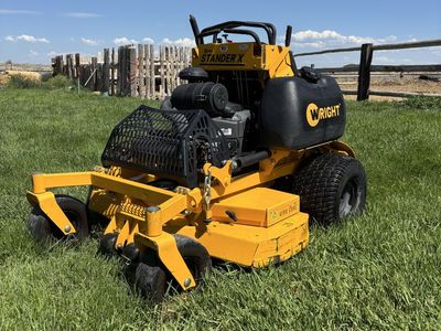 2023 Wright Stander X 48” Commercial Stand-On Mower – 532 Hours