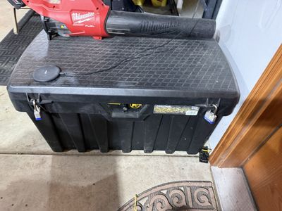 Contico® Xtreme Pro TuffBin® Black Tool Box