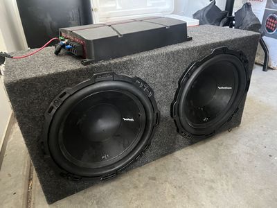 Subwoofers Rockford Fosegate