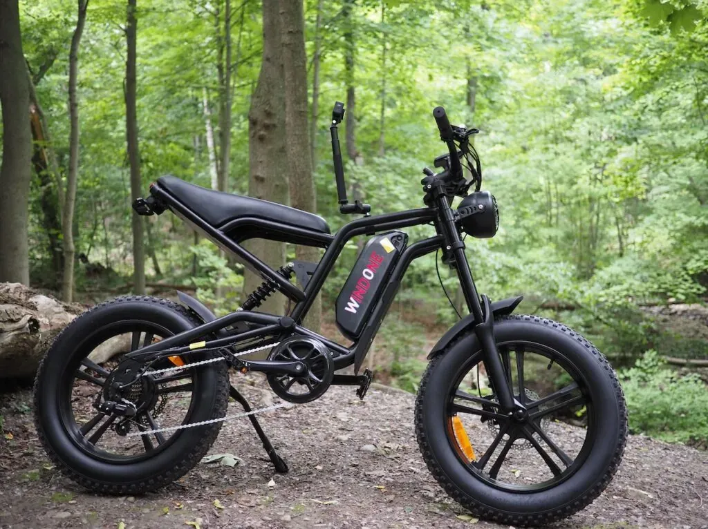 WindOne E2 fully electric bike