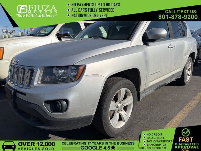 2014 JEEP COMPASS Latitude